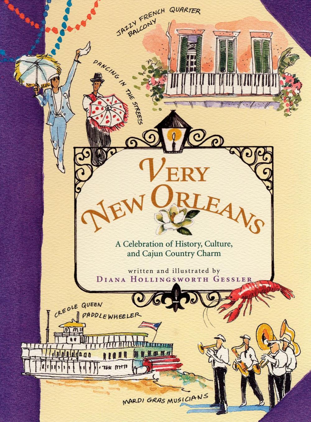 Big bigCover of Very New Orleans