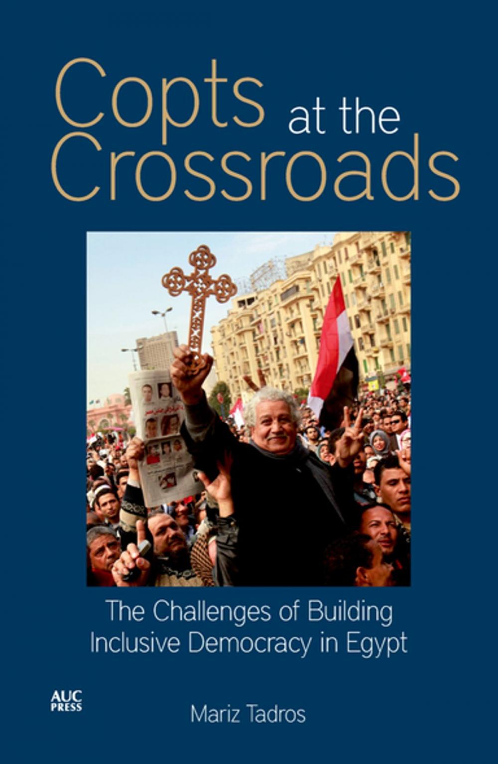 Big bigCover of Copts at the Crossroads