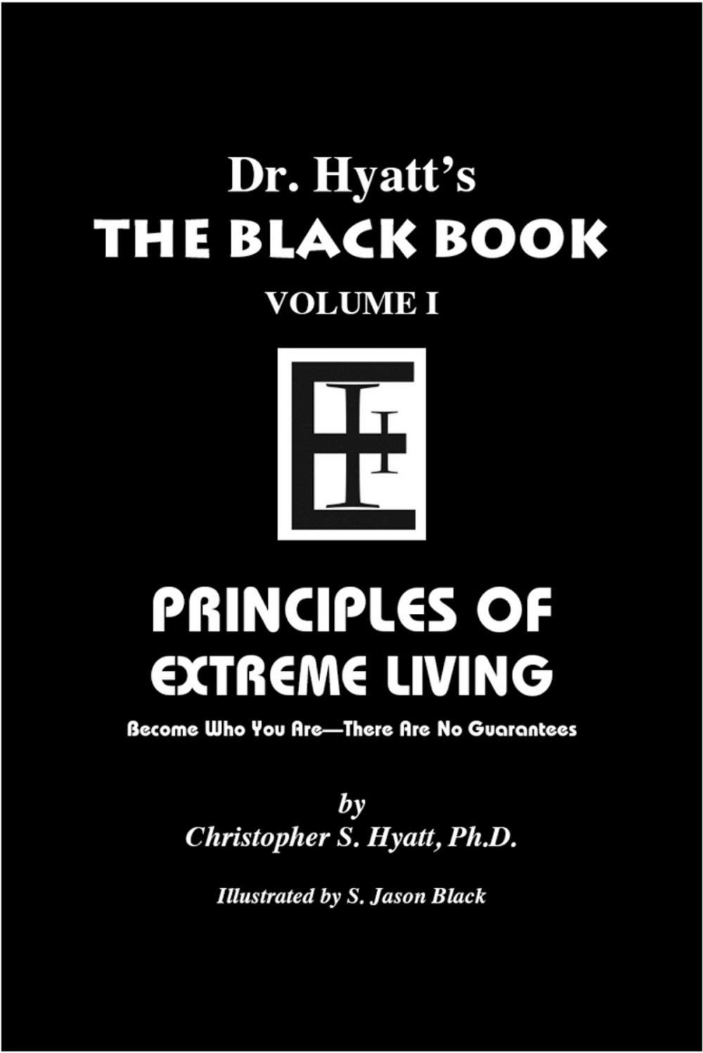 Big bigCover of Black Book Volume 1