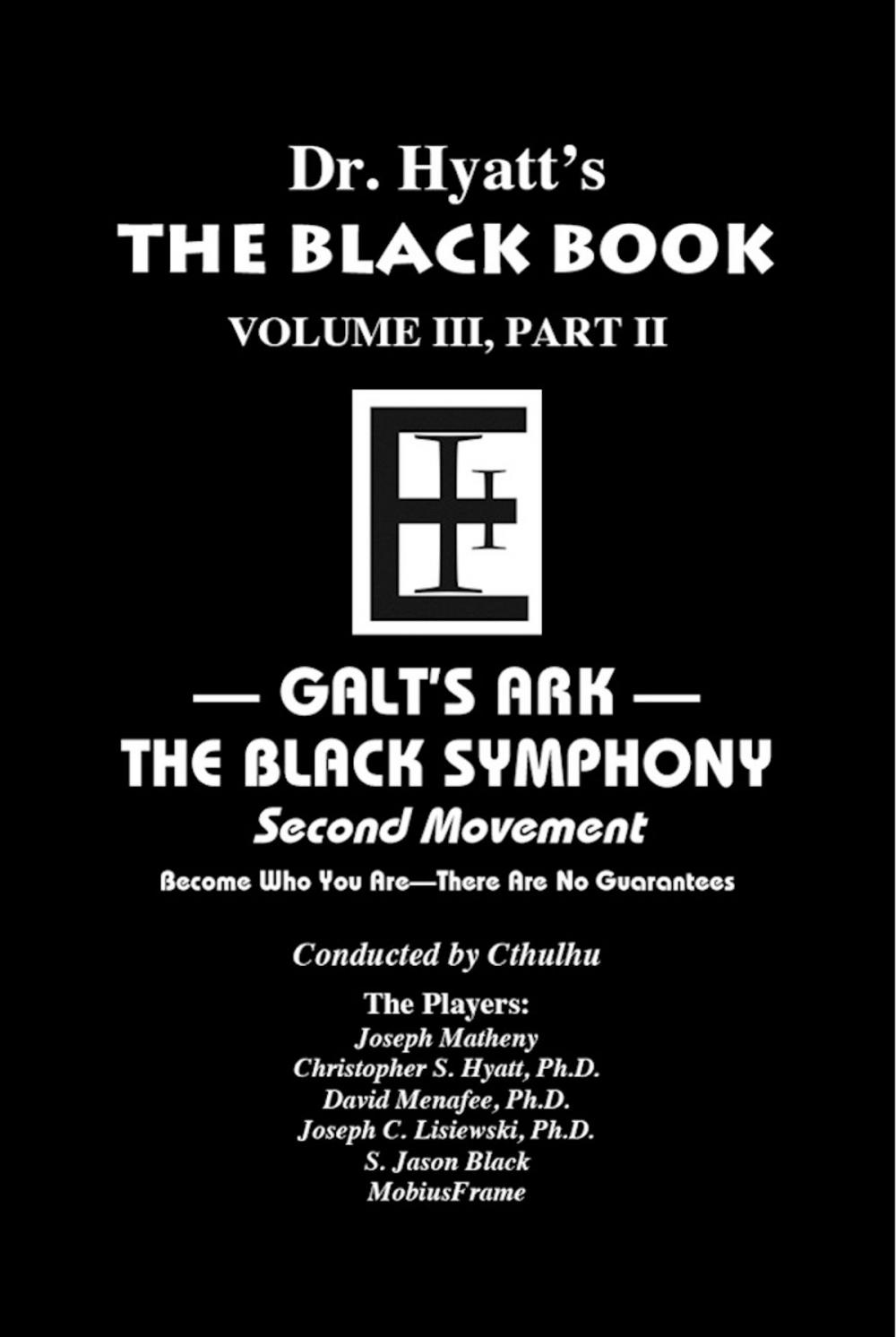 Big bigCover of Black Book Volume 3, Part II