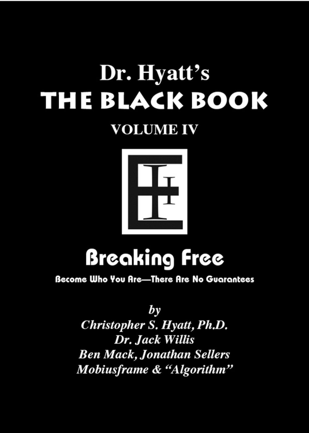Big bigCover of Black Book Volume 4