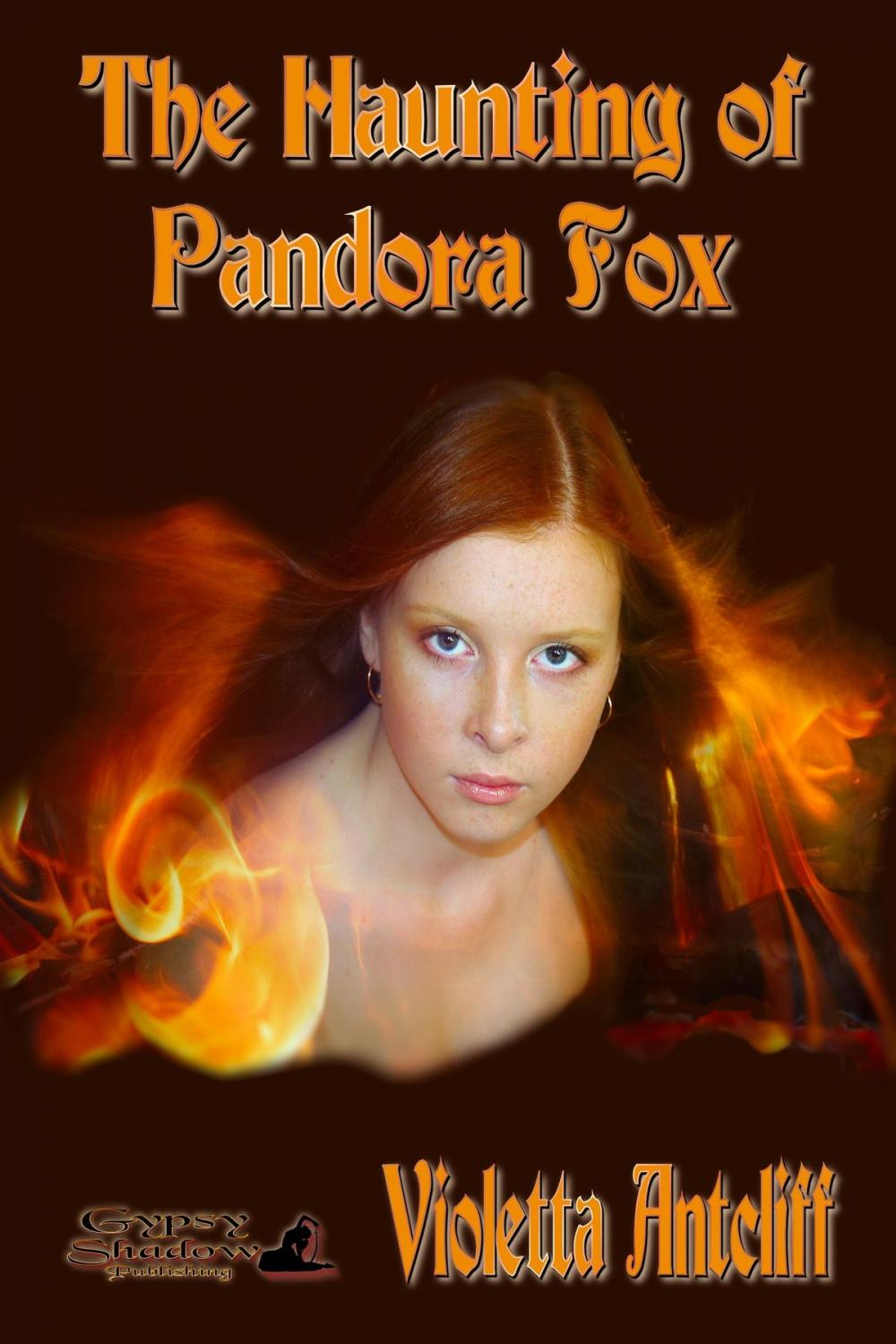 Big bigCover of The Haunting of Pandora Fox