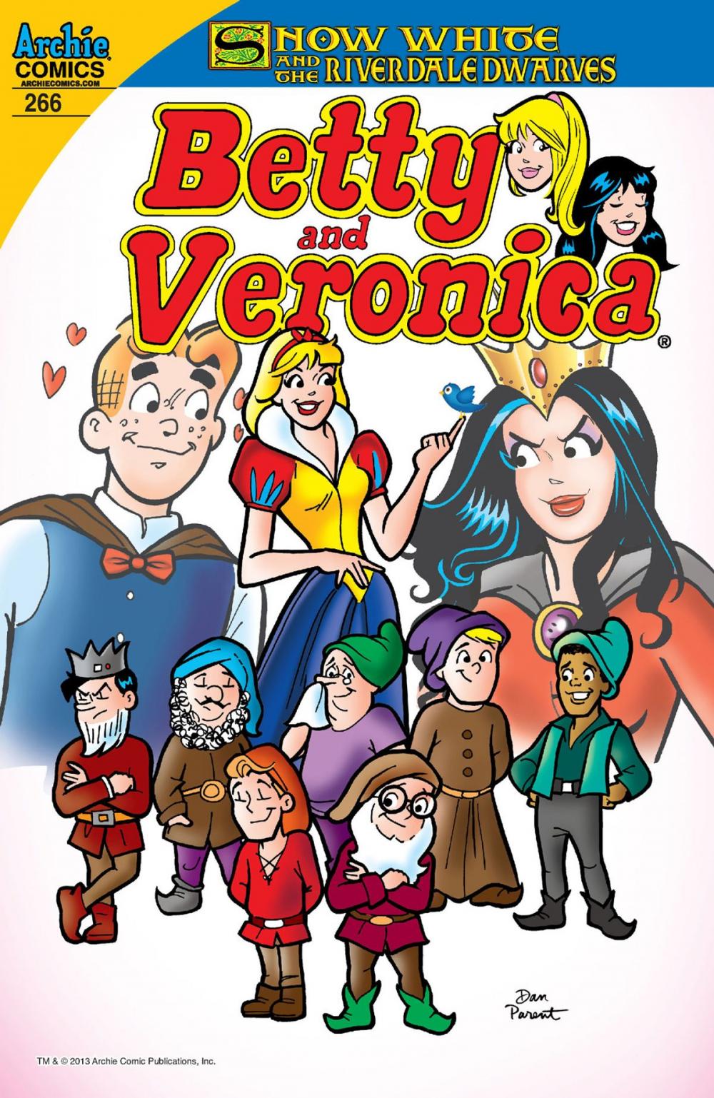 Big bigCover of Betty & Veronica #266