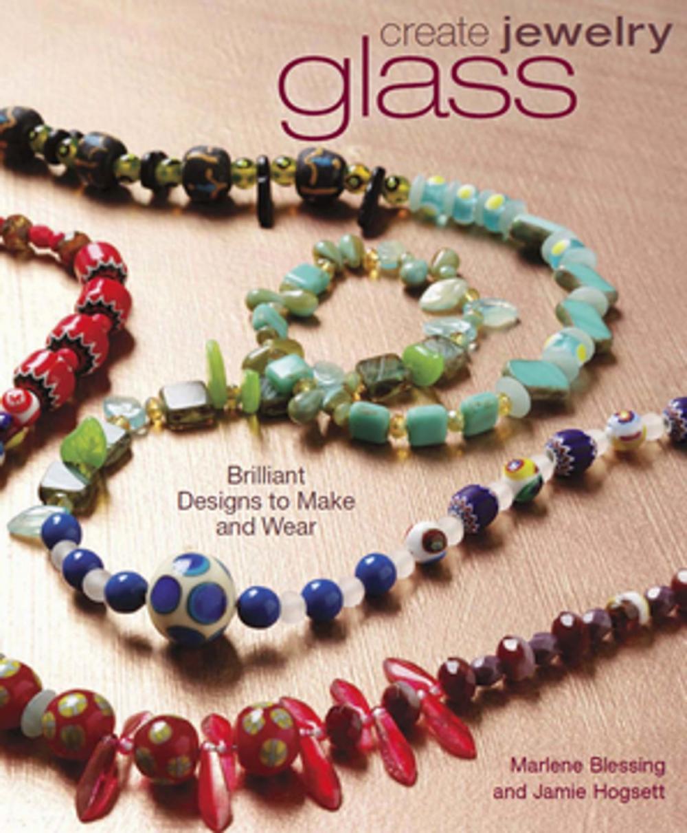 Big bigCover of Create Jewelry: Glass