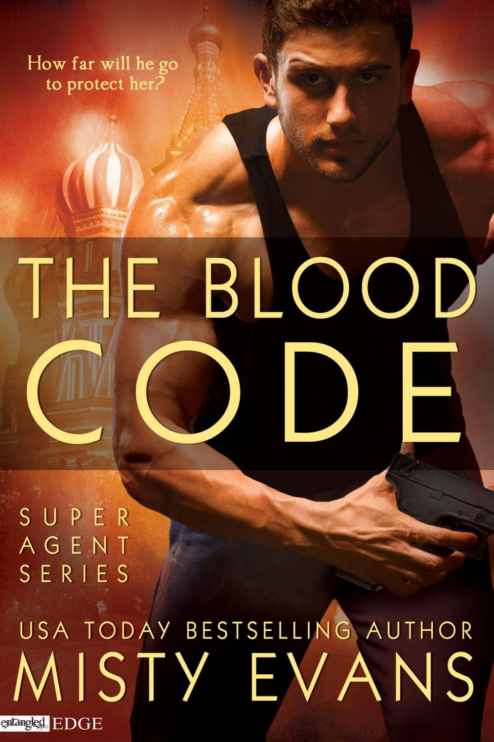 Big bigCover of The Blood Code