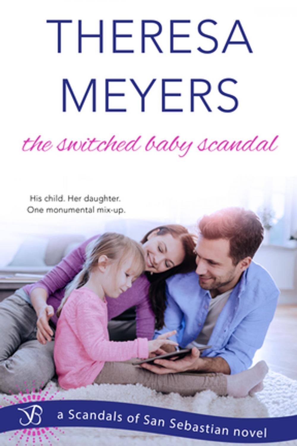 Big bigCover of The Switched Baby Scandal