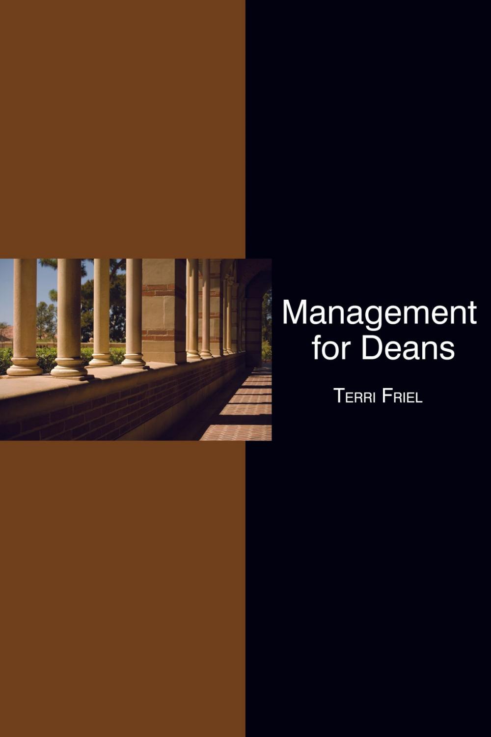 Big bigCover of Management for Deans