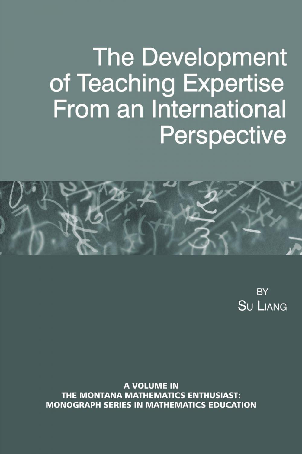 Big bigCover of The Development of Teaching Expertise from an International Perspective