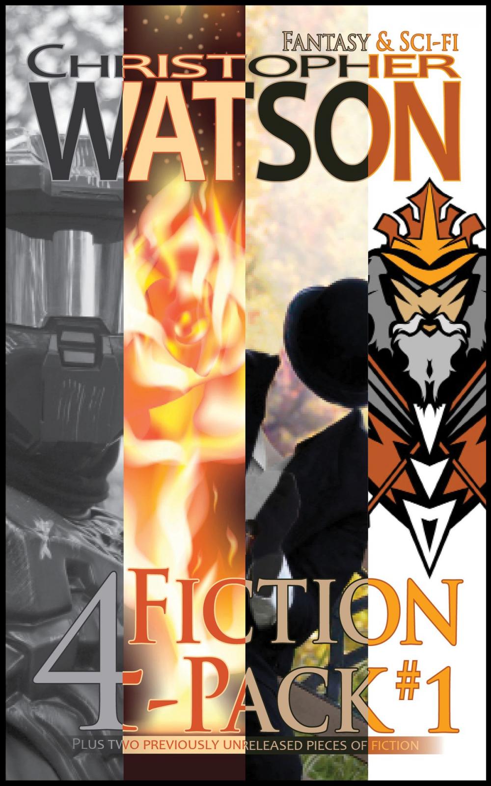 Big bigCover of Fiction 4-Pack