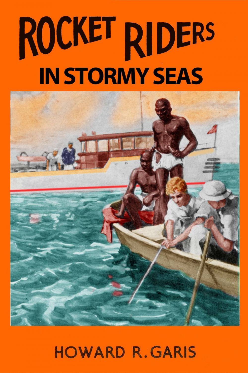 Big bigCover of Rocket Riders in Stormy Seas