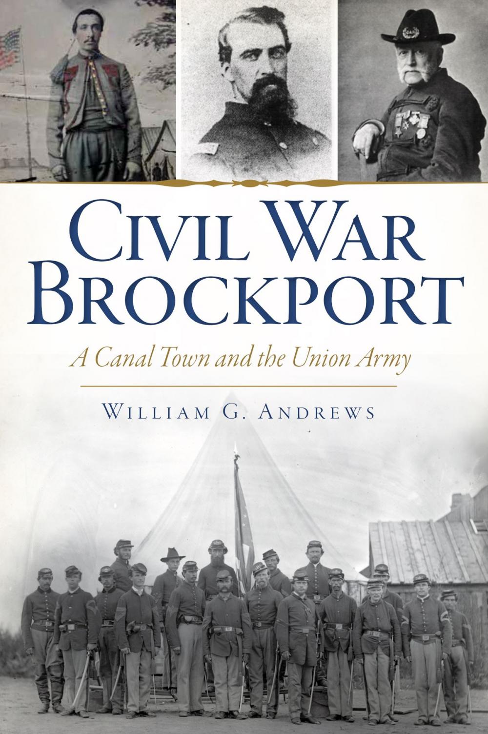 Big bigCover of Civil War Brockport