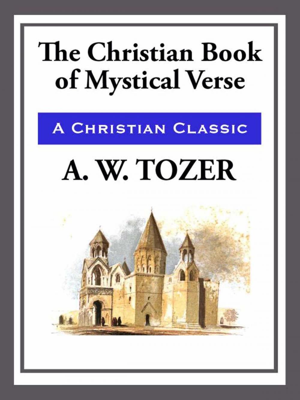 Big bigCover of The Christian Book of Mystical Verses