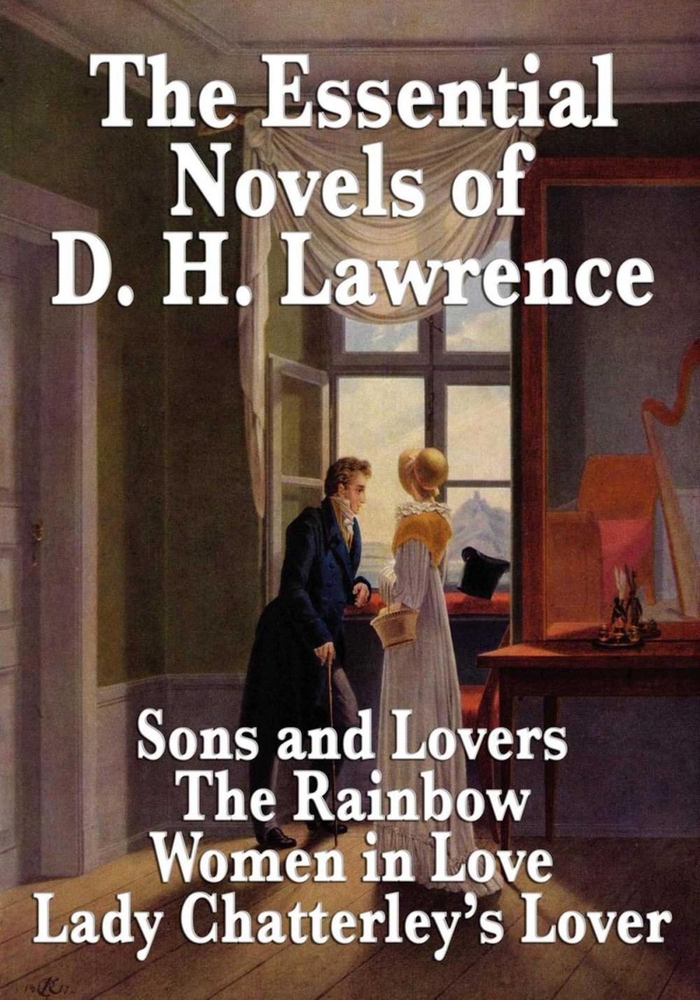 Big bigCover of The Essential D.H. Lawrence
