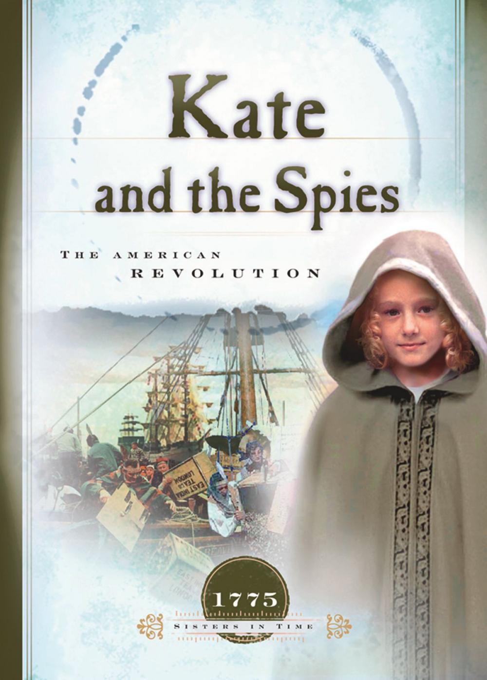 Big bigCover of Kate and the Spies