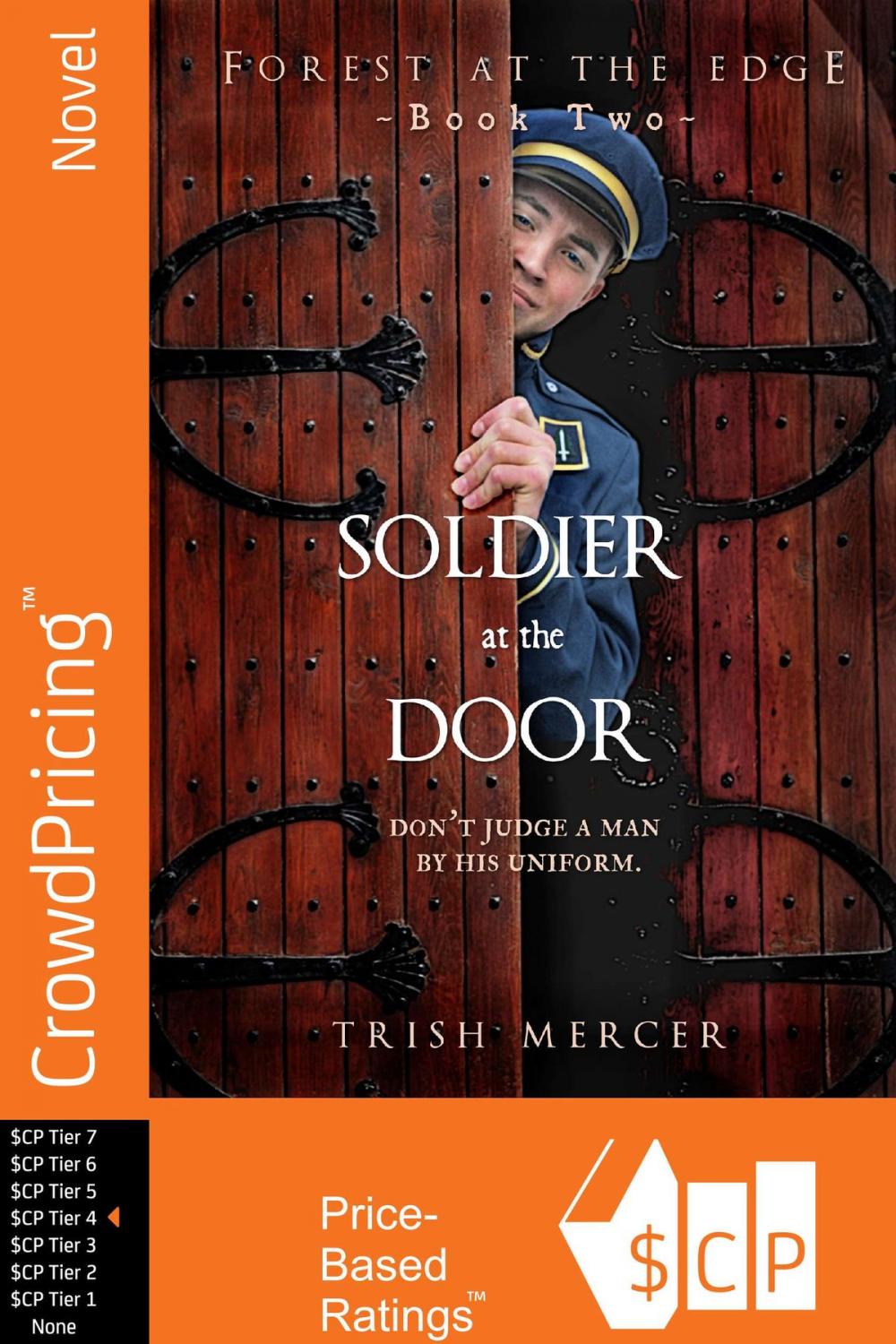 Big bigCover of Soldier at the Door