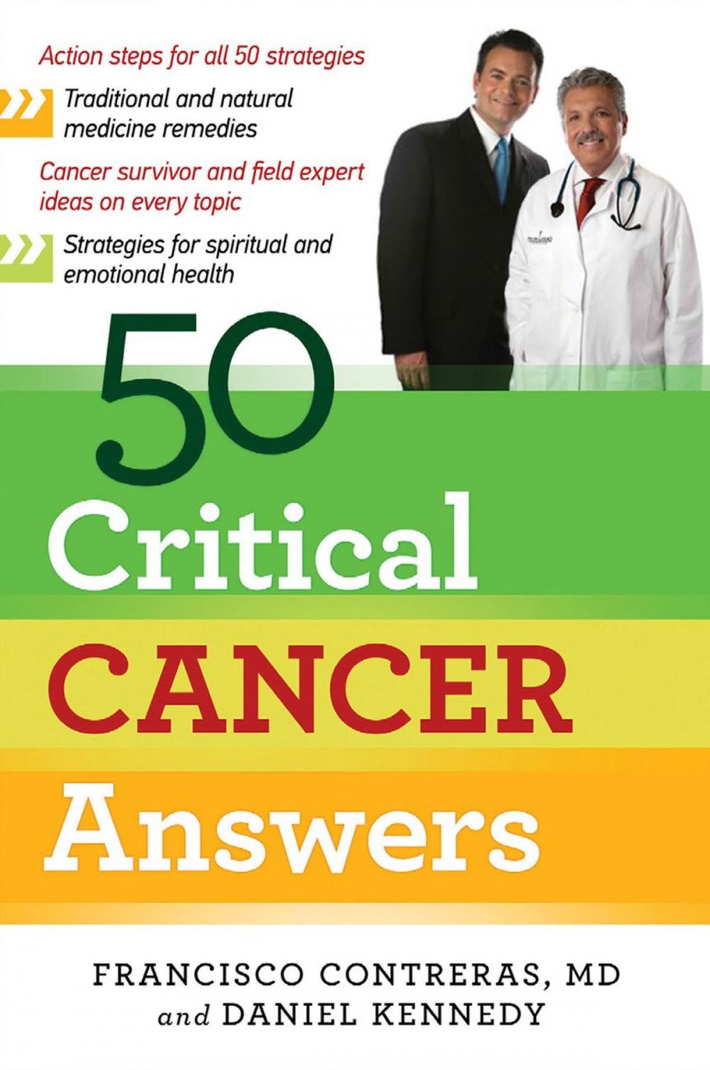 Big bigCover of 50 Critical Cancer Answers