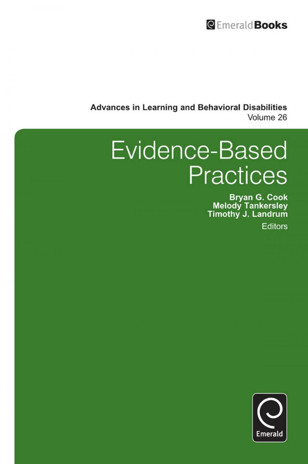 Big bigCover of Evidence-Based Practices