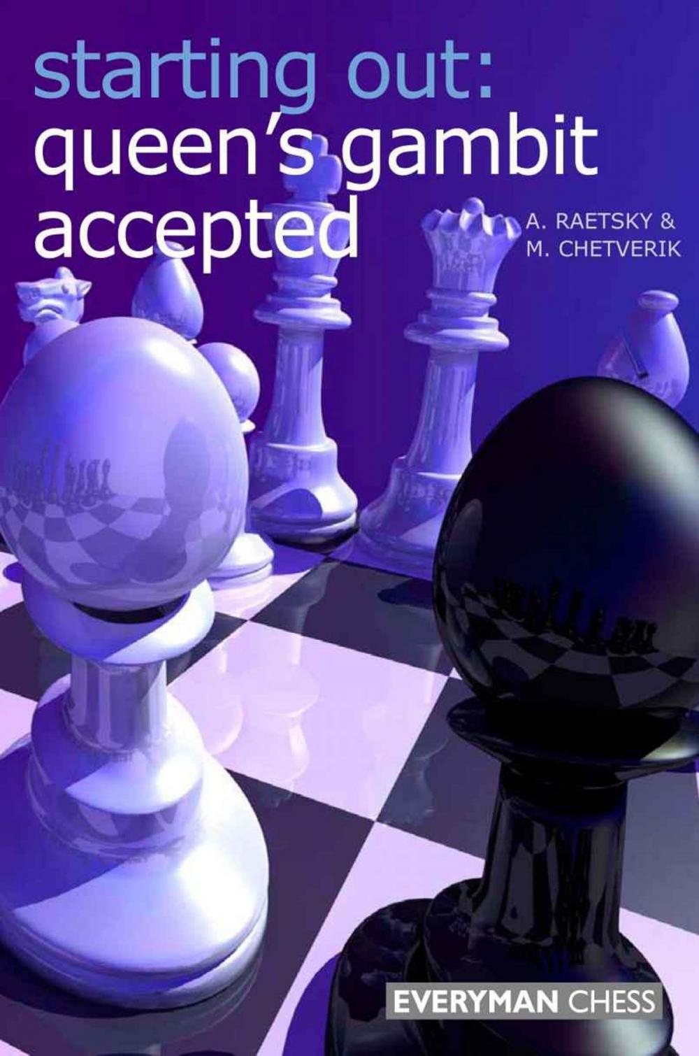Big bigCover of Starting Out: Queen's Gambit Accepted
