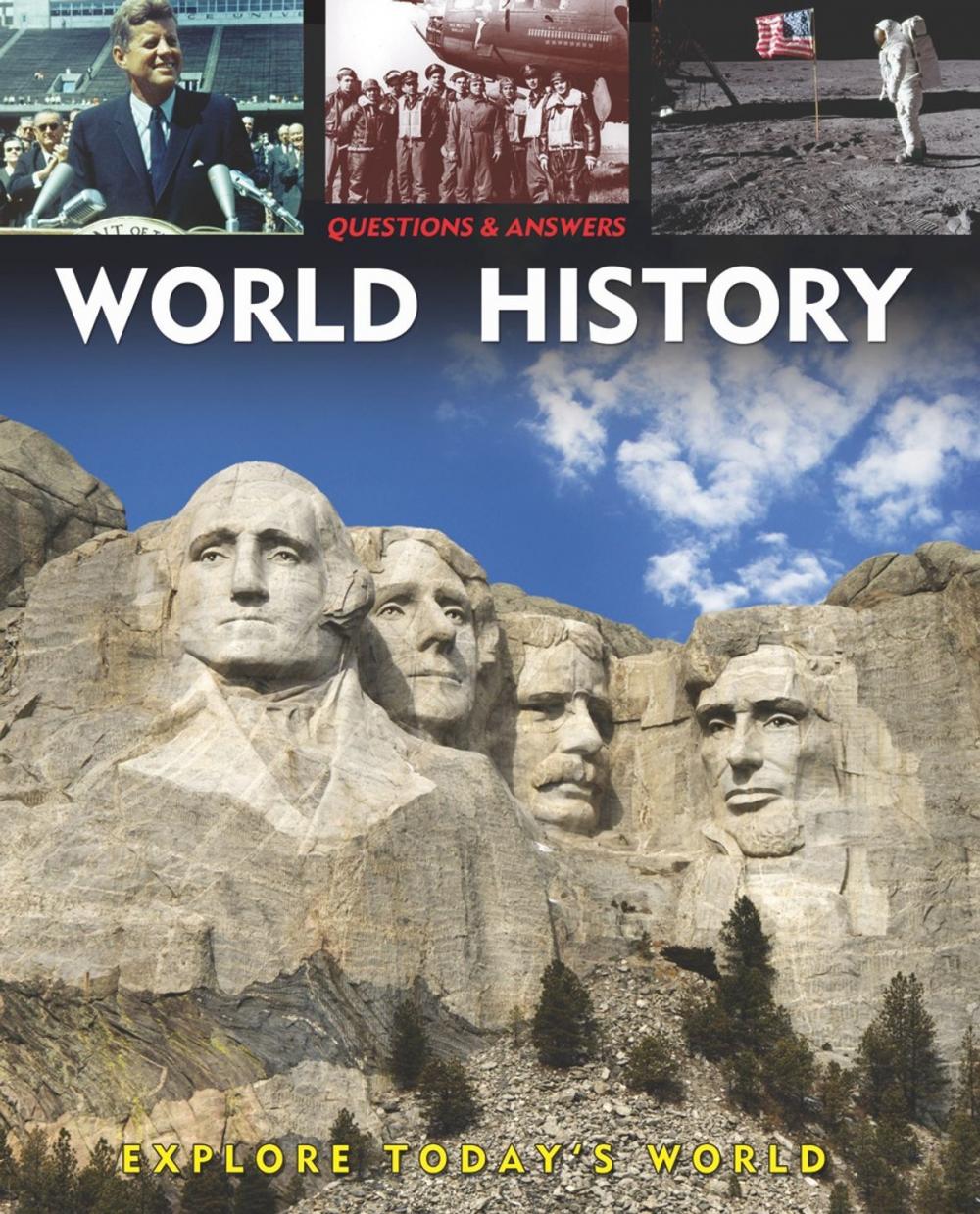Big bigCover of Questions and Answers about: World History