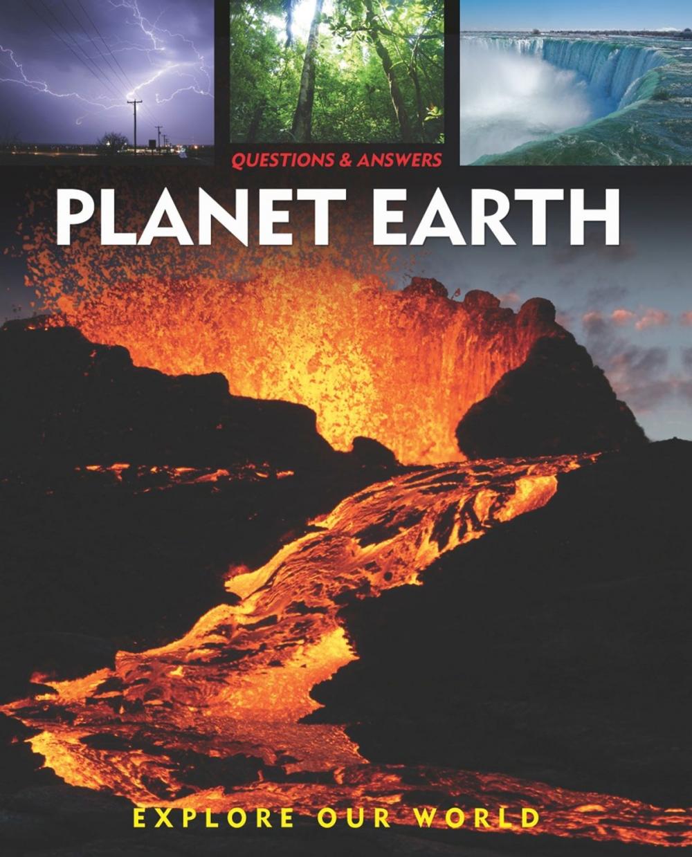 Big bigCover of Questions and Answers about: Planet Earth