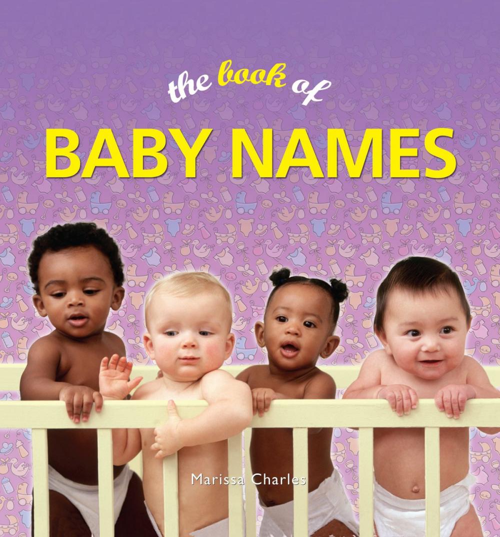 Big bigCover of The Book of Baby Names