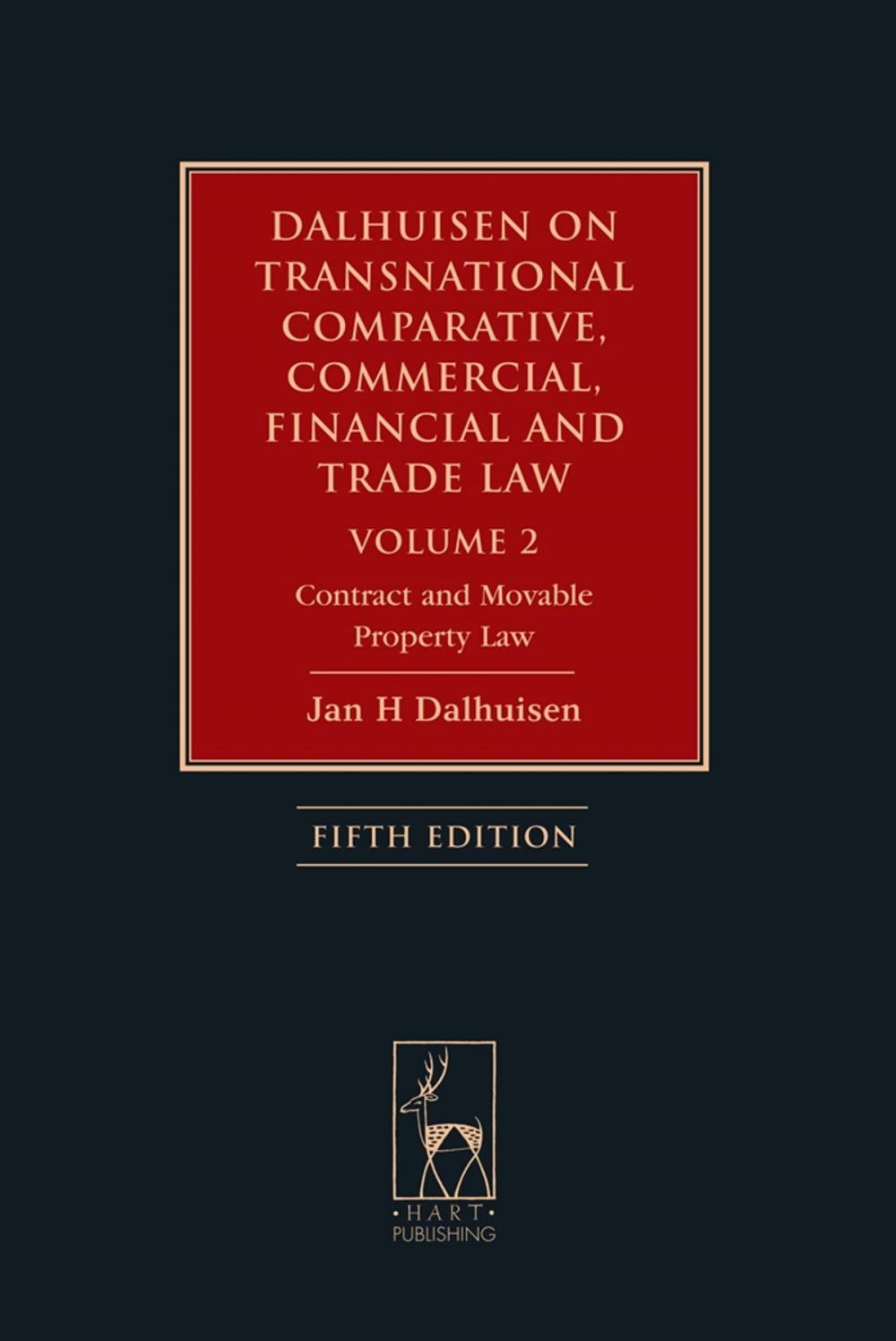 Big bigCover of Dalhuisen on Transnational Comparative, Commercial, Financial and Trade Law Volume 2
