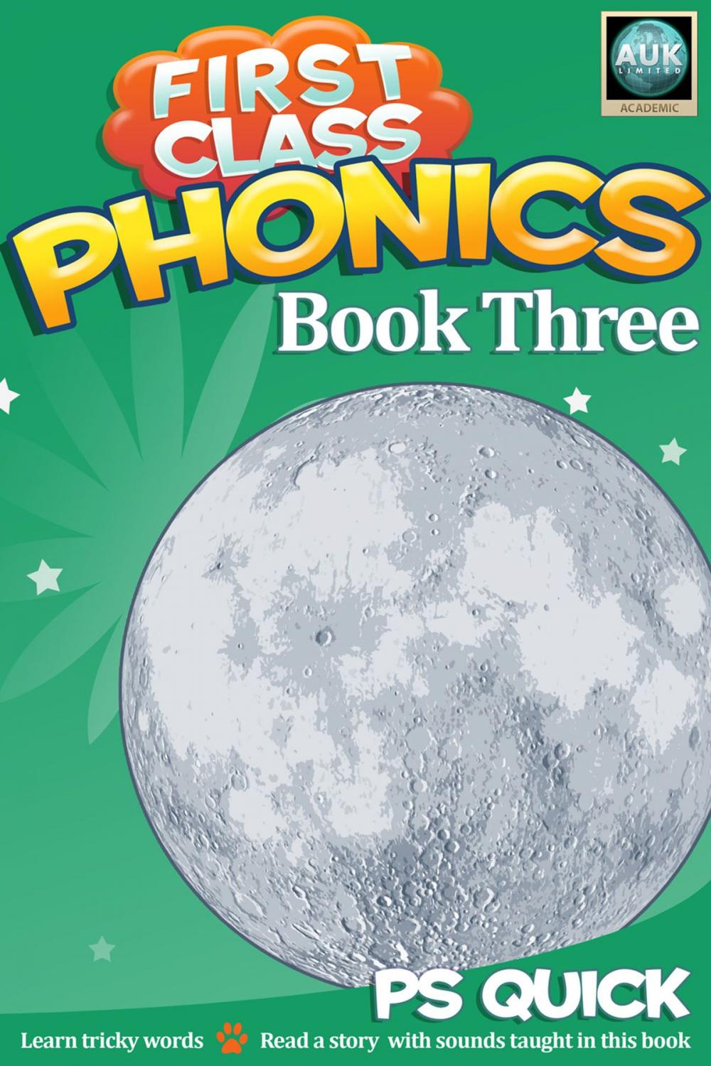 Big bigCover of First Class Phonics - Book 3