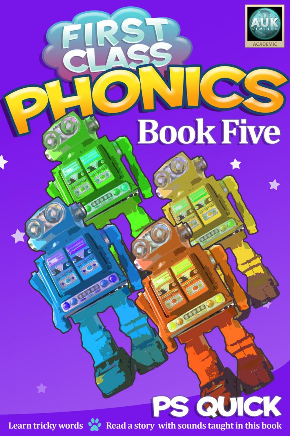 Big bigCover of First Class Phonics - Book 5