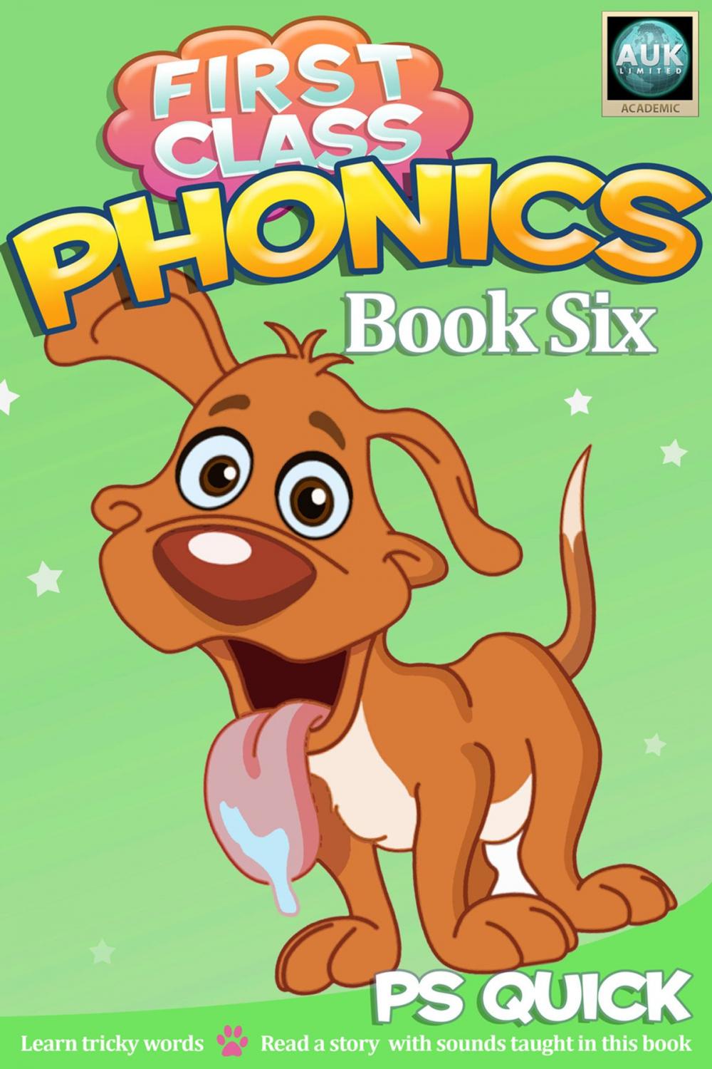Big bigCover of First Class Phonics - Book 6