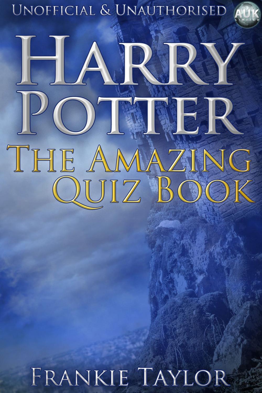 Big bigCover of Harry Potter - The Amazing Quiz Book