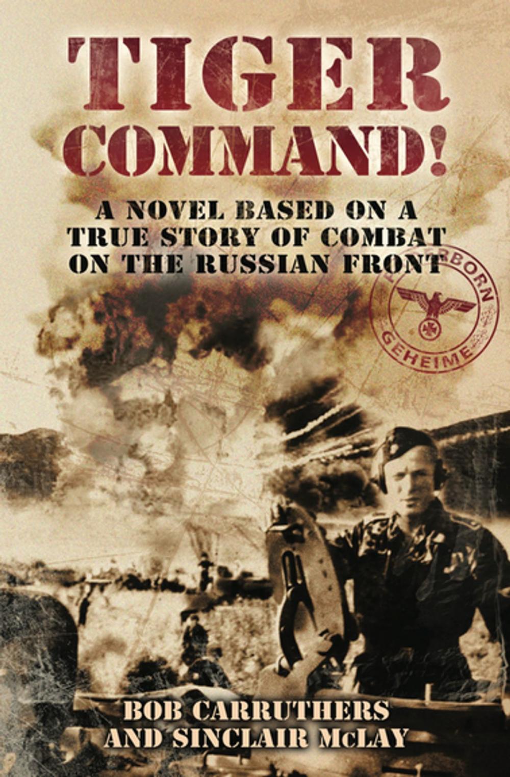 Big bigCover of Tiger Command!