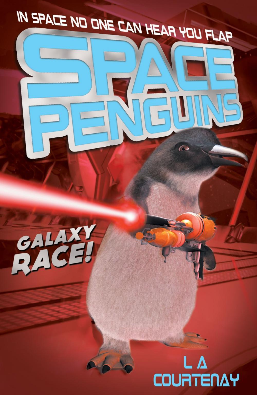 Big bigCover of Space Penguins Galaxy Race