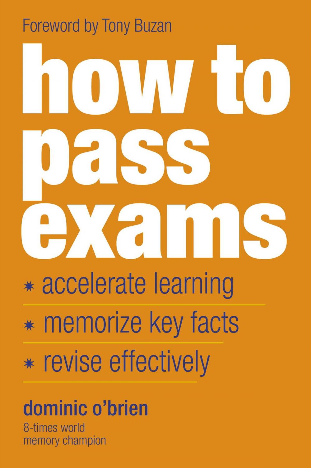 Big bigCover of How to Pass Exams