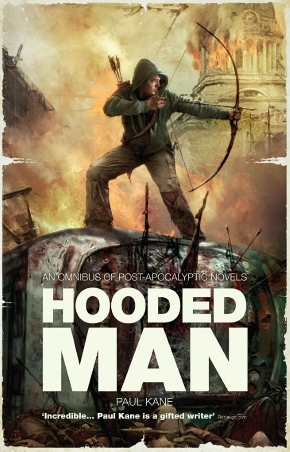 Big bigCover of Hooded Man
