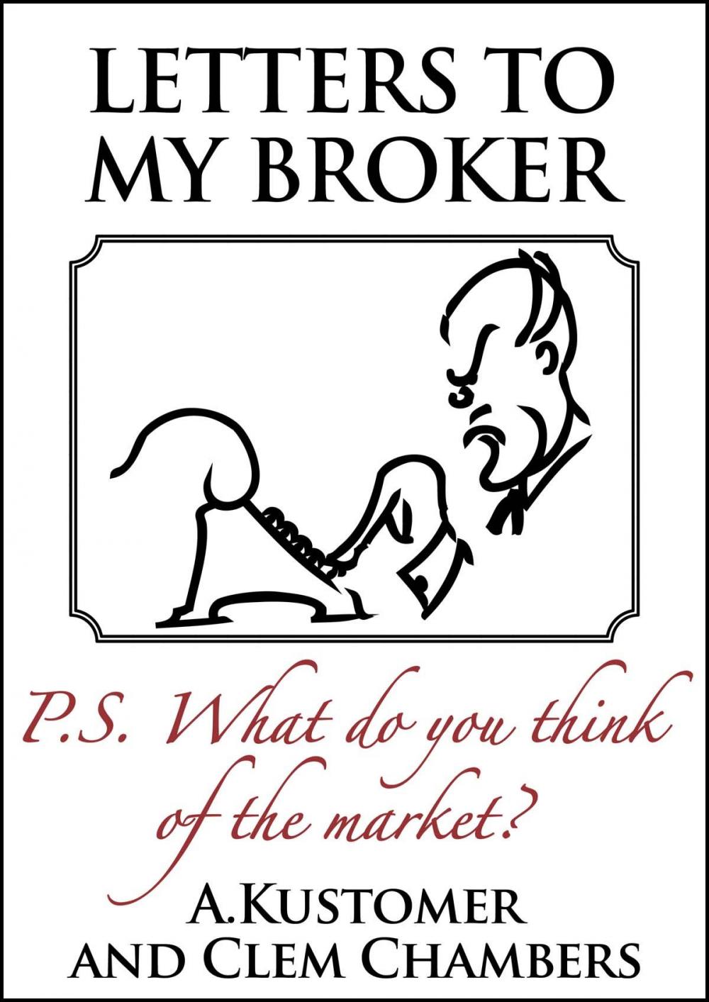 Big bigCover of Letters to my Broker