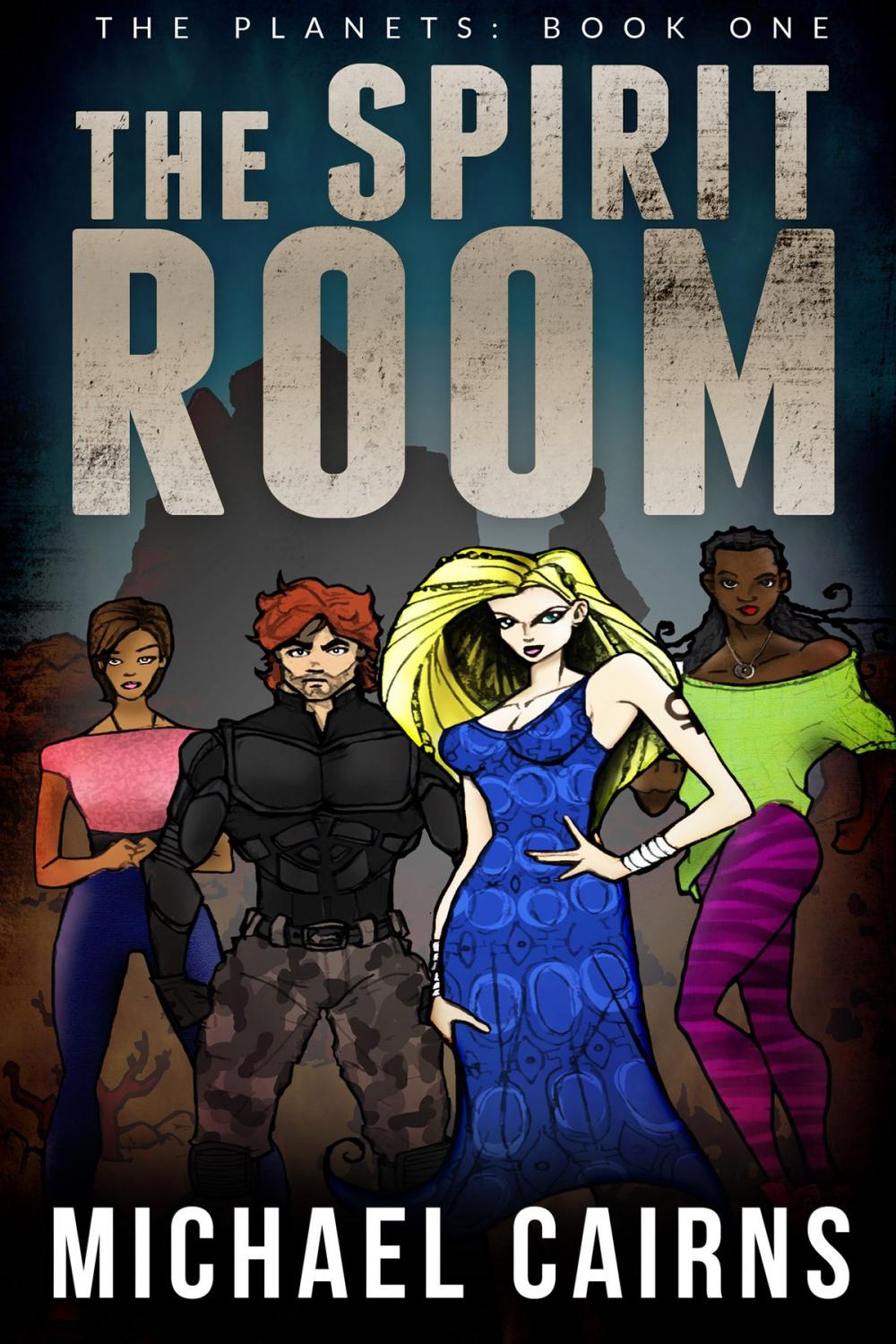 Big bigCover of The Spirit Room (The Planets, Book One)