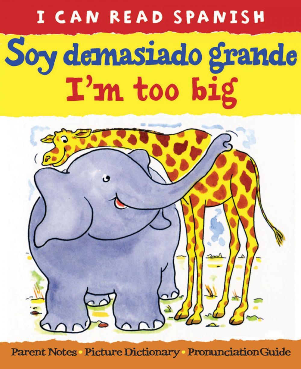Big bigCover of Soy Demasiado Grande (I'm too big)
