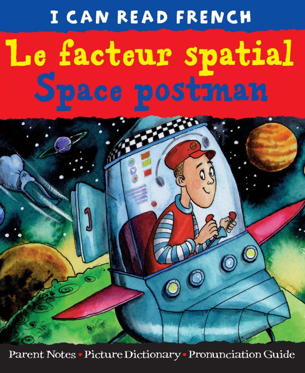Big bigCover of Le facteur spatial (Space Postman)
