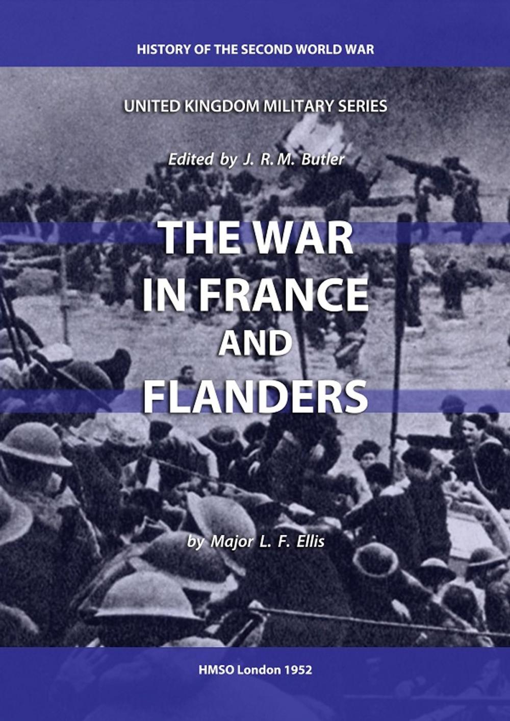 Big bigCover of The War in France and Flanders