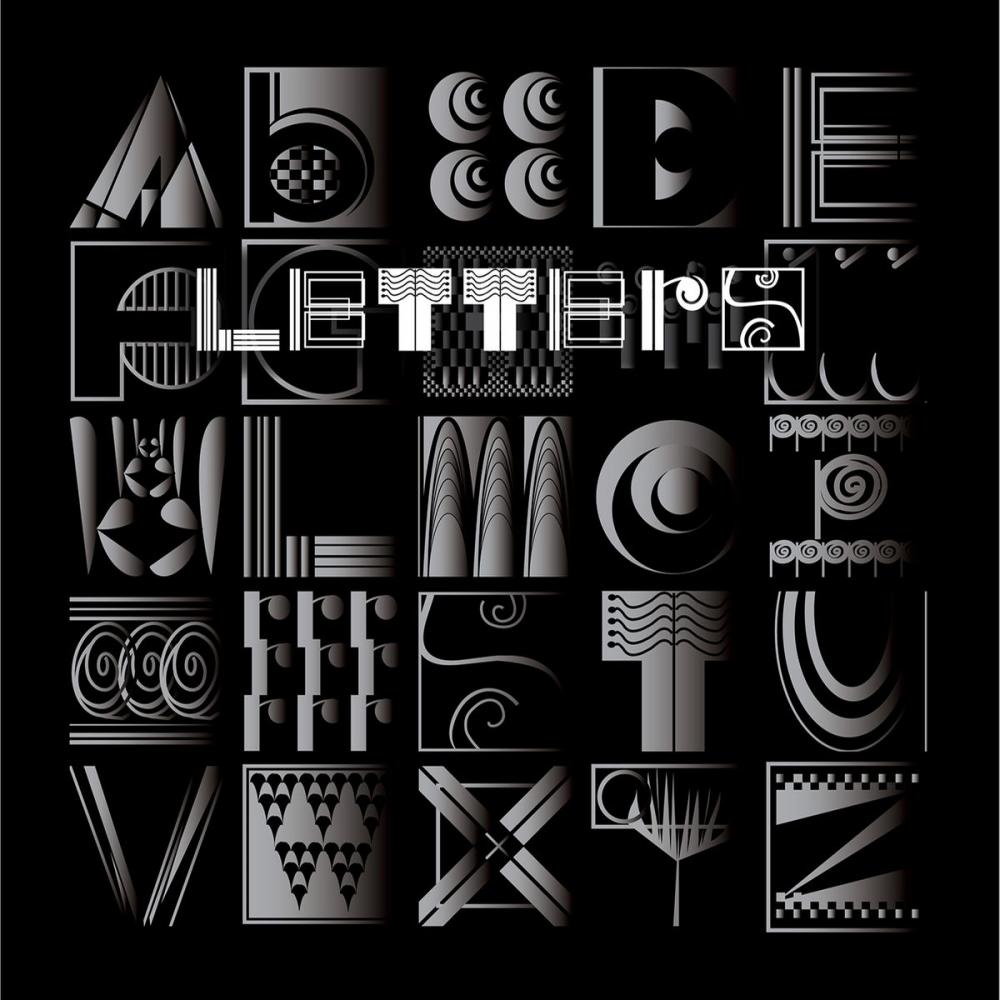 Big bigCover of Letters: Building an Alphabet with Art and Attitude