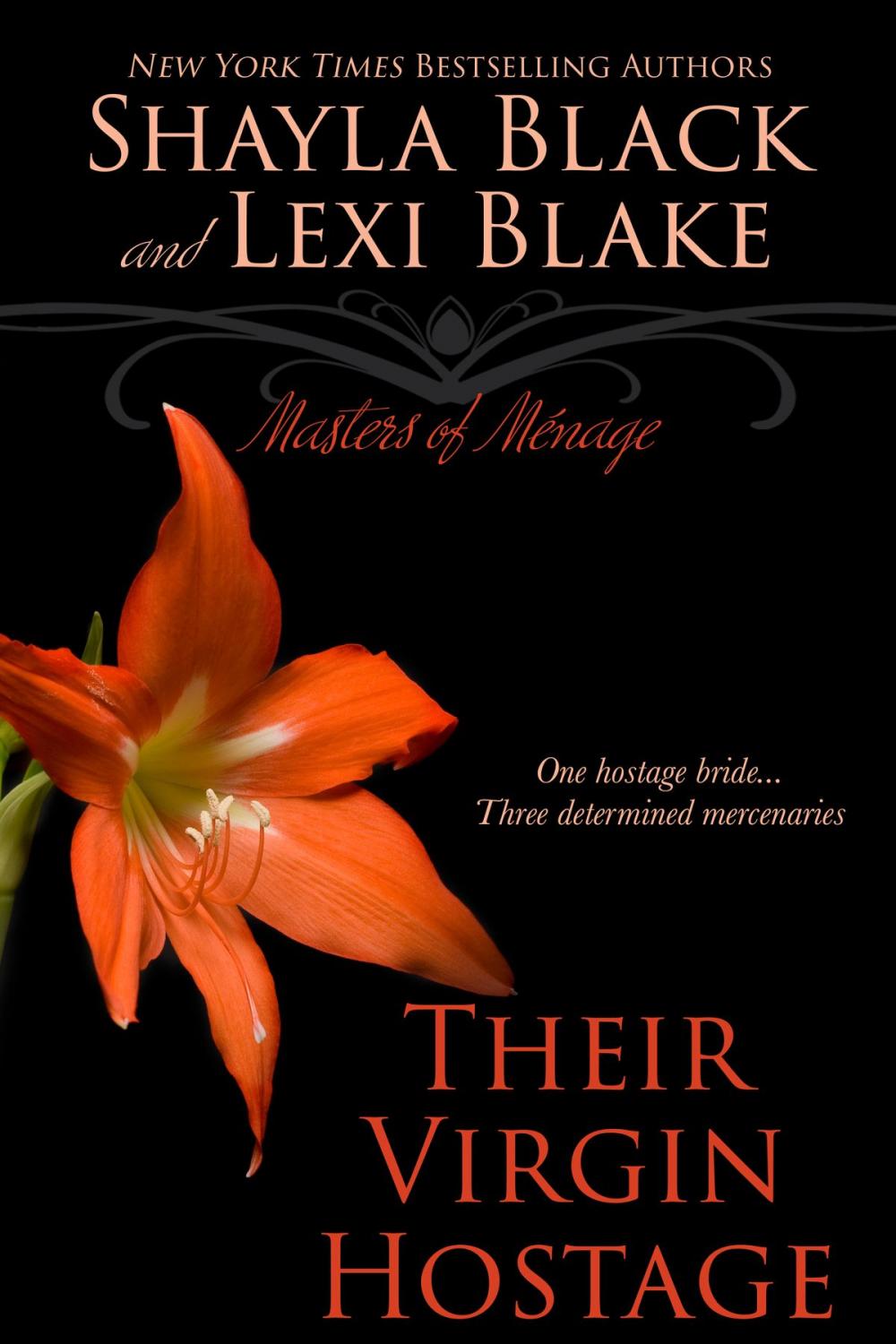 Big bigCover of Their Virgin Hostage, Masters of Ménage, Book 5