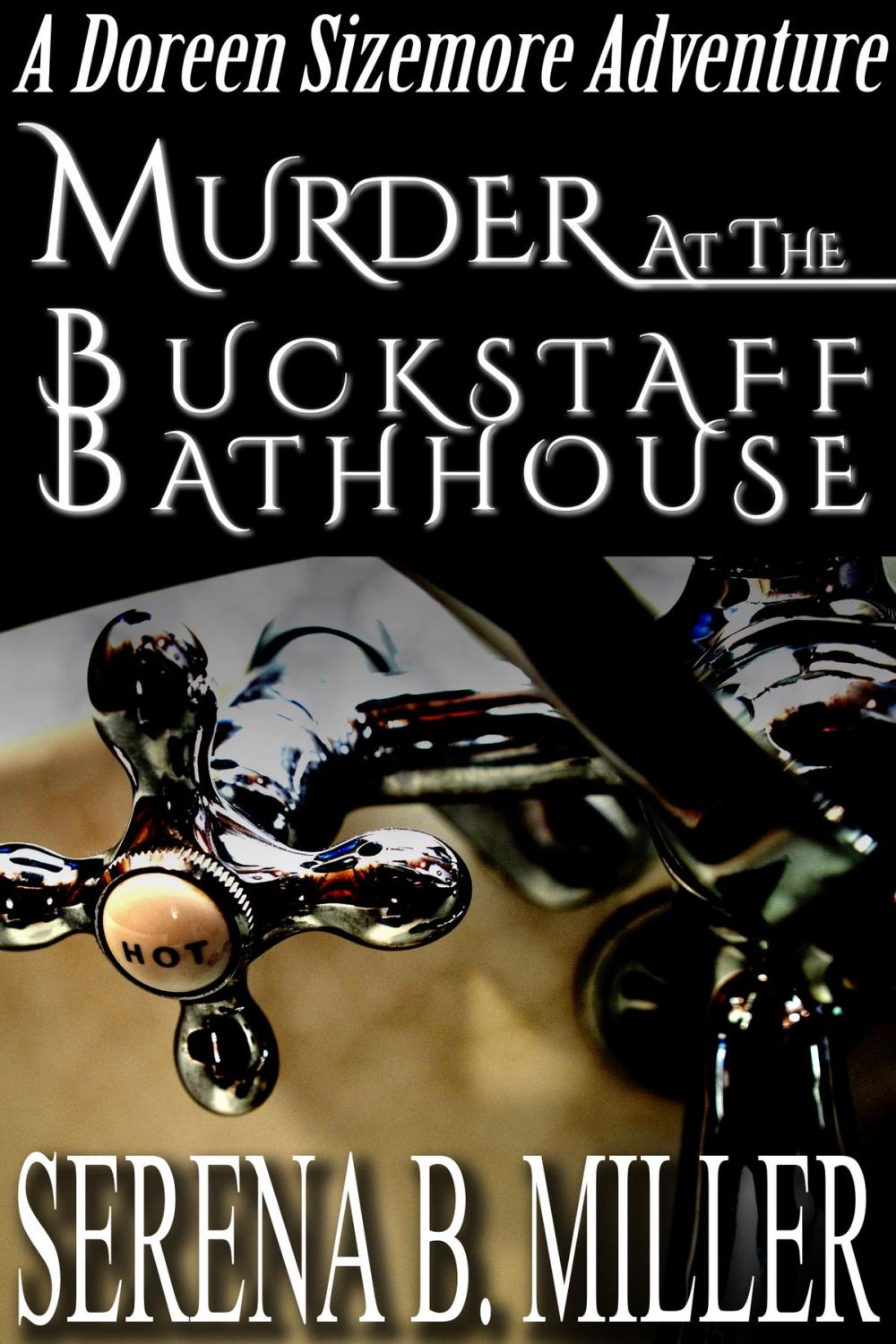 Big bigCover of Murder At The Buckstaff Bathhouse