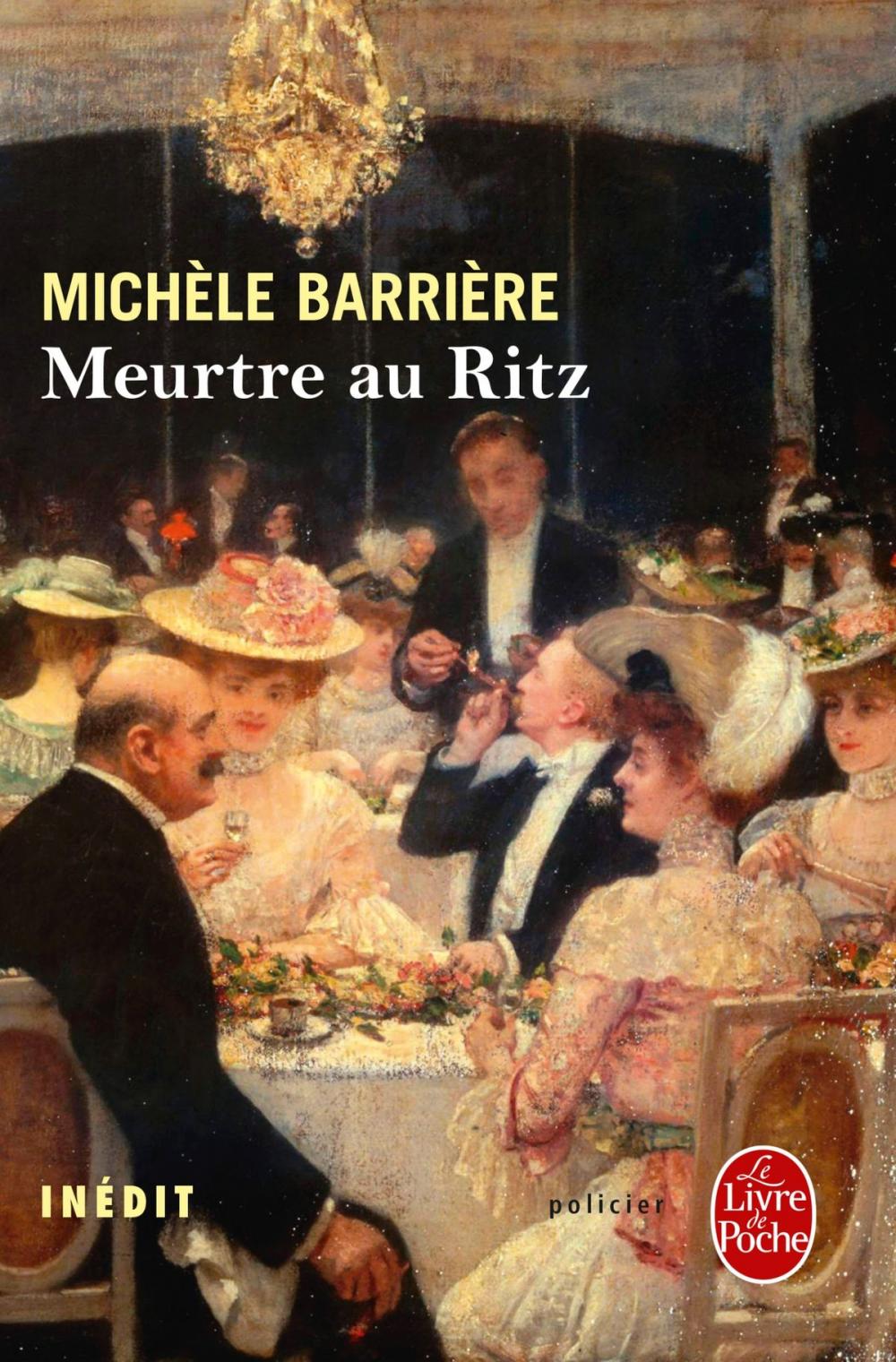 Big bigCover of Meurtre au Ritz
