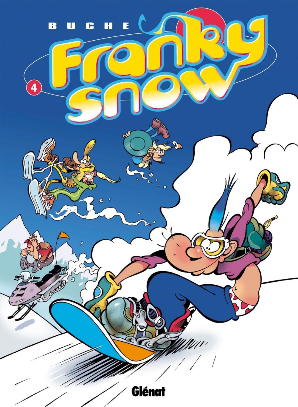 Big bigCover of Franky Snow - Tome 04