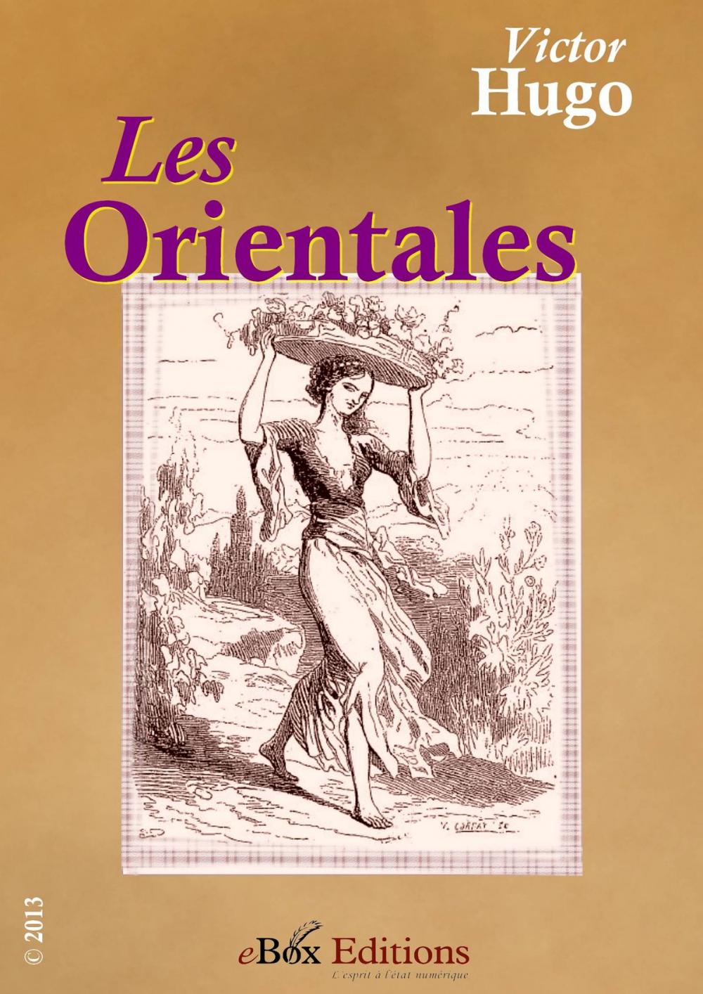 Big bigCover of Les Orientales : recueil de poèmes