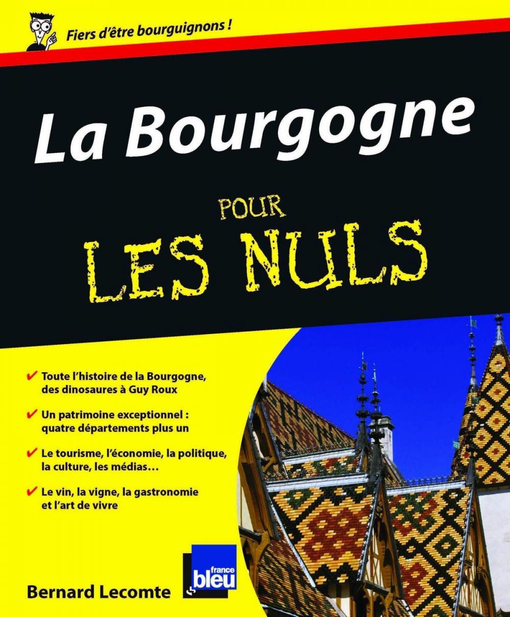 Big bigCover of La Bourgogne Pour les Nuls