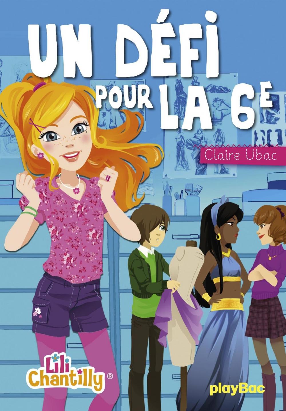 Big bigCover of Lili Chantilly Tome 3