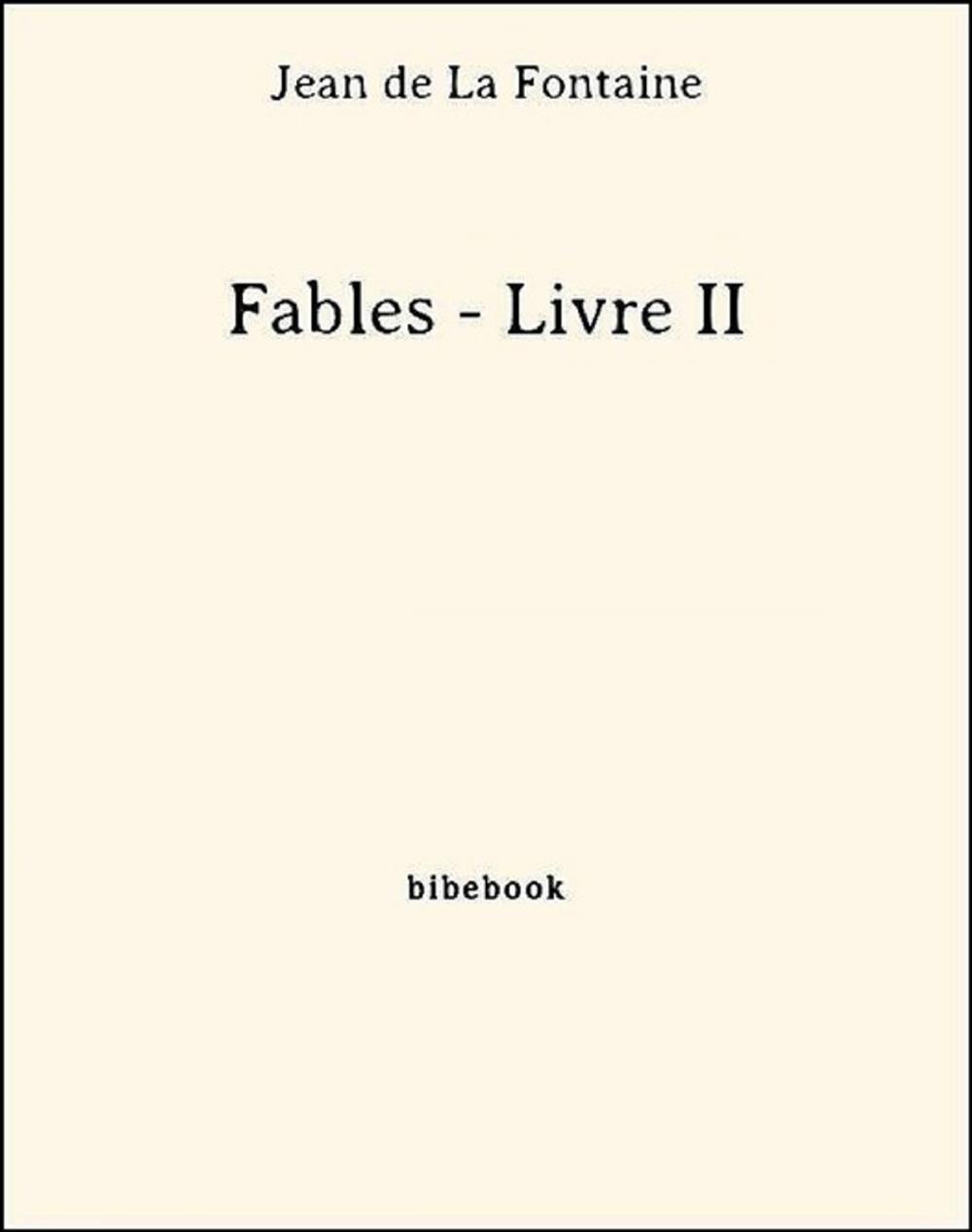 Big bigCover of Fables - Livre II