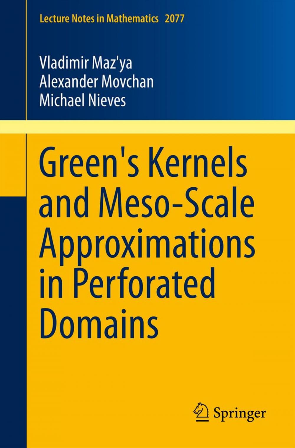 Big bigCover of Green's Kernels and Meso-Scale Approximations in Perforated Domains