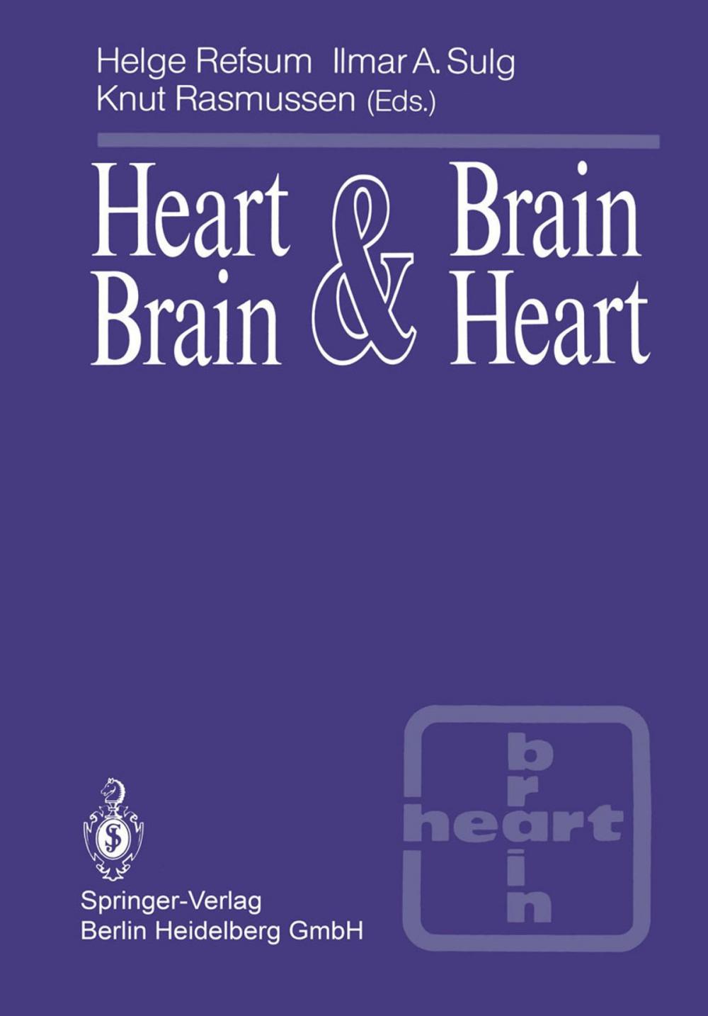 Big bigCover of Heart & Brain, Brain & Heart